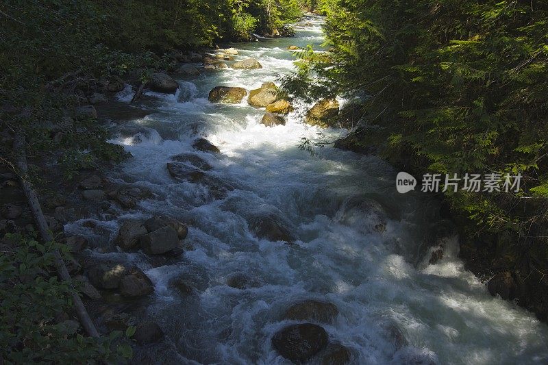 北Cascades Wild River